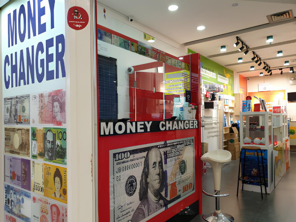 A1 Moneychanger and Newstand