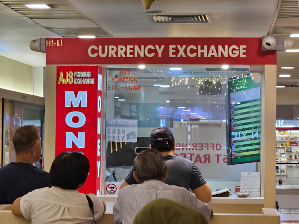 AJS Foreign Exchange