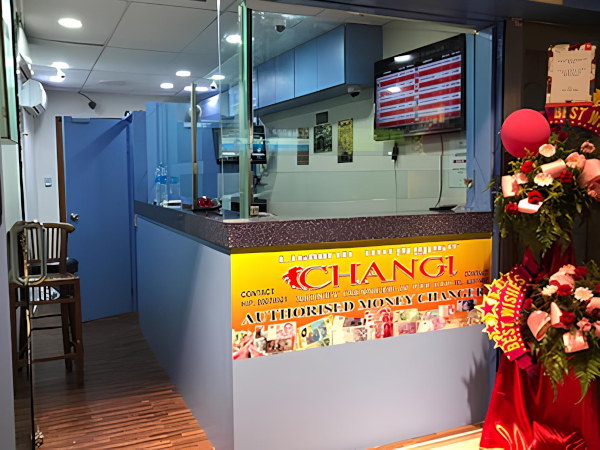 Changi Money Changer S Pte Ltd