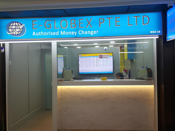 E-Globex Money Changer Arcade