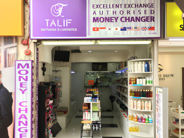 Excellent Exchange Money Changer
