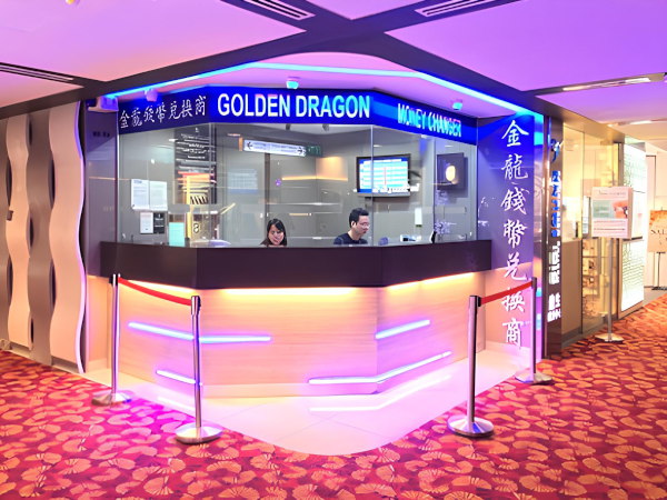 Golden Dragon Chinatown Point