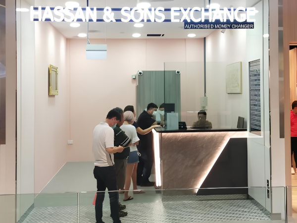 Hassan and Sons Exchange AMK Hub