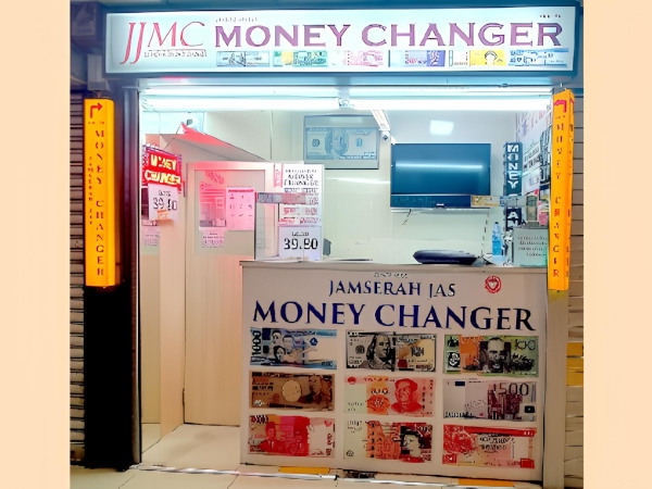 Jamserah Jas Money Changer