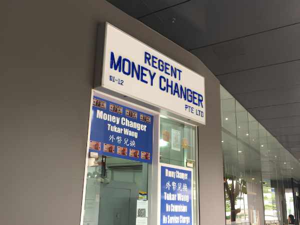 Regent Money Changer Pte Ltd