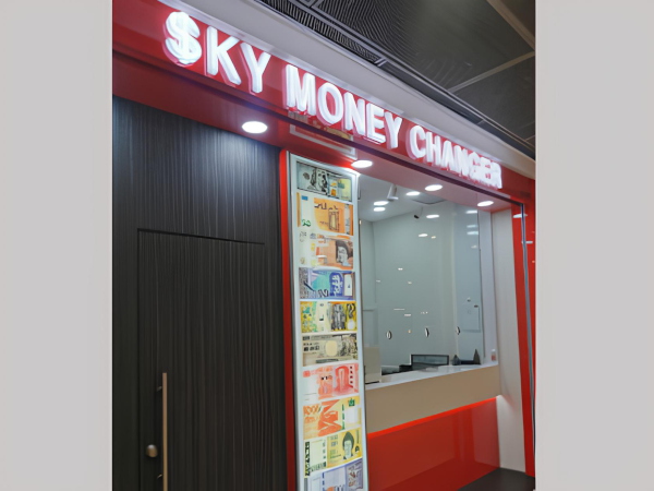SKY Money Changer